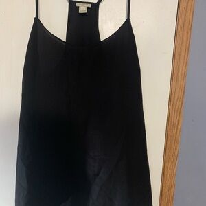 J. Crew Black Camisole Top